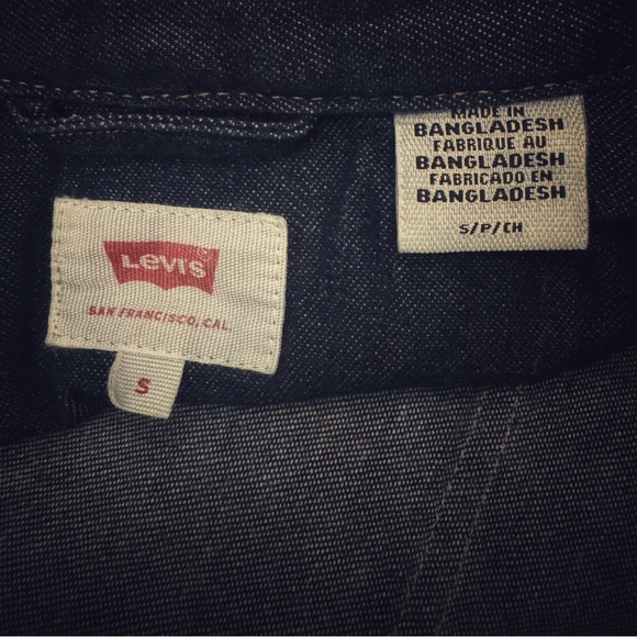 Levi's Barstow Western Shirt (Size S, 34-36) - Picture 7 of 10